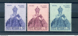 A25863)Vatikan 541 - 543** - Unused Stamps