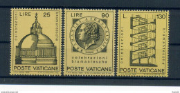 A25865)Vatikan 596 - 598** - Nuevos