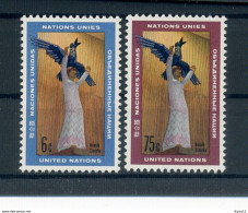 A25905)UNO NY 198 - 199** - Unused Stamps