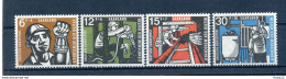 A26076)Saar 404 - 407** - Unused Stamps