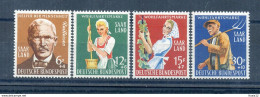 A26098)Saar 441 - 444** - Unused Stamps