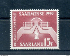 A26104)Saar 447** - Unused Stamps