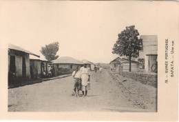 GUINÉ (BISSAU) - PORTUGUESA - Uma Rua - BAFATA - Guinea Bissau