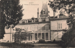 FRANCE - Donzy - Château De Champromain - Carte Postale Ancienne - Autres & Non Classés