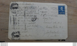 ROUMANIE : Carte Postale Avec Censure 1942 ................ 5773 - Lettres 2ème Guerre Mondiale