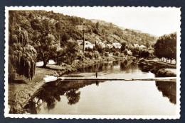 Luxembourg. Diekirch. Vallée De La Sûre. Passerelle Sur La Sûre. 1956 - Diekirch