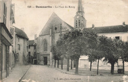 FRANCE - Dammartin - La Place Du Bourg - Eglise - GI édit Photo - Carte Postale Ancienne - Sonstige & Ohne Zuordnung