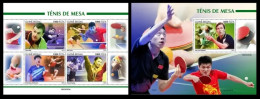 Guinea Bissau 2023 Table Tennis. (352) OFFICIAL ISSUE - Tischtennis