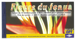 Polynésie N°C723** Flore Fleurs Du Fenua - Libretti