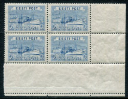 ESTONIA 1968 Definitive2 Kr Block Of 4 MNH / **..  Michel  137 - Estonia