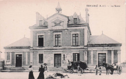 Thouarce - La Mairie    -   CPA °J - Thouarce