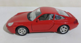 54213 BURAGO 1/24 - Porsche 911 Carrera (1997) - Rosso - Burago