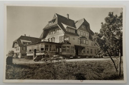 Hotel Alexanderschanze, Kniebis, Schwarzwald, Alte Autos, 1952 - Freiburg I. Br.