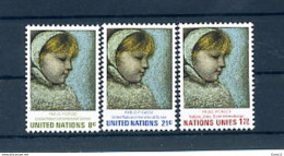 A17552)UNO New York 240 - 241** - Unused Stamps