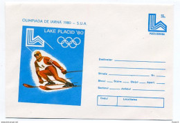 A20604)Olympia 80: Rumaenien Olympia-GA - Hiver 1980: Lake Placid