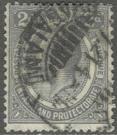 Nyasaland. 1913-21 KGV. 2d Used. Mult Crown CA W/M SG 87 - Nyasaland (1907-1953)