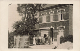 BÂTIMENTS & ARCHITECTURE - Maison - Photo De Famille - Carte Postale Ancienne - Andere & Zonder Classificatie