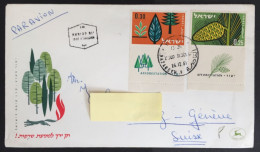 1962 Israel - Afforestation  - 79 - Covers & Documents