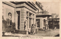 BÂTIMENTS & ARCHITECTURE - Le Bonheur Du Royaume De La Justice - Carte Postale Ancienne - Denkmäler