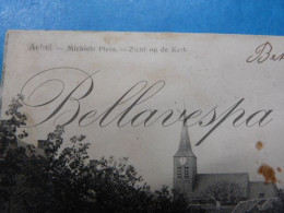 Hamont Achel Michiels Plein Kerk 1905 - Hamont-Achel