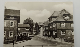 Cursdorf, Thüringer Wald, Straßenszene, DDR, 1977 - Lichtenhain