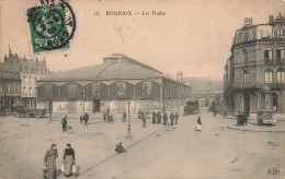 Roubaix * Place Et Les Halles * Brasserie De Belfort - Roubaix