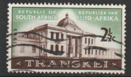 MiNr. 338 Südafrika    1963, 11. Dez. 1. Sitzung Des Transkei-Parlaments. - Oblitérés