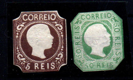 Portugal Nº 7, 9ª. Año 1855/8 - Nuevos