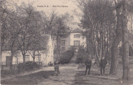 PUTTE CA. 1915 HET PAVILJOEN MET MENSEN BOERDERIJ HOEVE - KLEINE ANIMATIE - HOELEN KAPELLEN 5027 - Kapellen