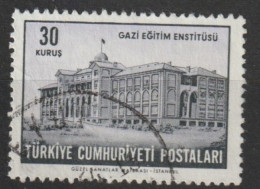 MiNr. 1897 Türkei    1963, 25. Okt. Freimarken: Bauwerke In Ankara. - Usati