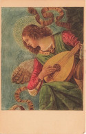 ARTS - Angelo Con Mandola - Melozzo Da Fortii - Roma Sacrestia Di S Pietro  - Carte Postale Ancienne - Paintings