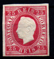 Portugal Nº 21. Año 1866/67 - Neufs