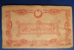 Papiers Cigarettes A Roule Periode Ottoman Turquie Turkish - Sigarettenhouders