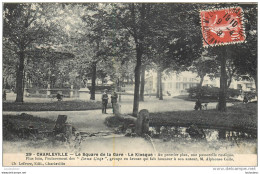 CHARLEVILLE SQUARE DE LA GARE LE KIOSQUE - Charleville
