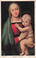 ARTS - Raphael - Madonna Granduca - Folorence: Pitti - Carte Postale Ancienne - Peintures & Tableaux