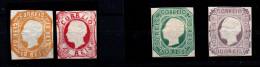 Portugal Nº 14/17. Año 1862/64 - Unused Stamps