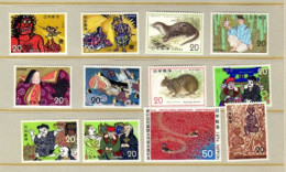 Japon - Legendes  - Faune - Neufs** - MNH - Ungebraucht