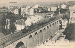 Royat * Le Viaduc , Pont * Vue Générale Ouest * Ligne Chemin De Fer , Passage Du Train - Royat