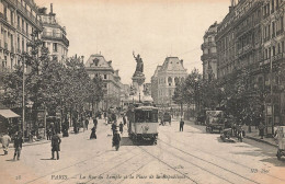 Paris * 4ème * La Rue Du Temple * Tram Tramway - Arrondissement: 04