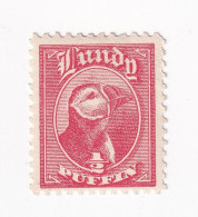 #10 Great Britain Lundy Island Puffin Stamp 1929 First Definitives 1/2p Retirment Sale Price Slashed! - Local Issues
