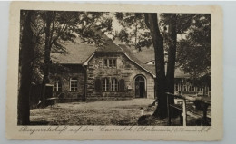 Bergwirtschaft Auf Dem Czerneboh ( Oberlausitz), 1938 - Cunewalde