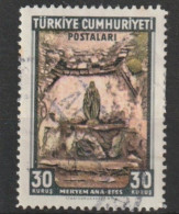 MiNr. 1846 Türkei    1962, 8. Dez. Tourismus: Panaya Kapulu. - Usati