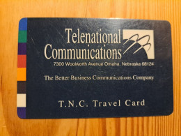 Prepaid Phonecard Germany, Telenational Communications - T.N.C. Travel Card - [2] Prepaid