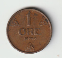 NORGE 1940: 1 Öre, KM 367 - Norvège