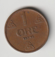 NORGE 1941: 1 Öre, KM 367 - Norwegen