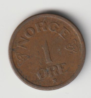 NORGE 1953: 1 Öre, KM 398 - Norvège