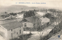 Bruyères En Vosges * Le Quartier Humbert , Régiment D'artillerie * Caserne Militaire - Sonstige & Ohne Zuordnung