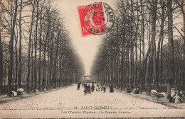 St Quentin * Les Champs élysées , La Grande Avenue * Parc Jardin * Nounous Nurse Nourrices - Saint Quentin