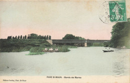 Parc St Maur * Les Bords De Marne * Pont Passerelle - Saint Maur Des Fosses
