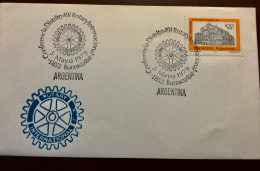 Enveloppe Rotary  Burzaco - Cartas & Documentos